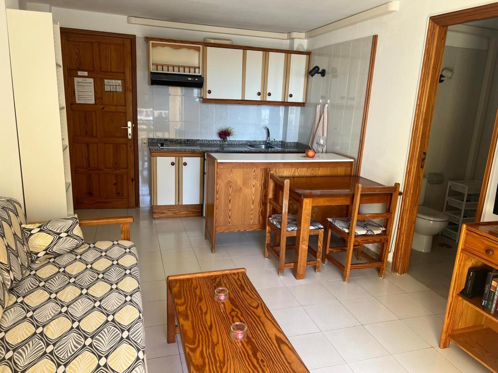 Apartamento Luz Y Mar Tazacorte Buitenkant foto
